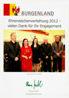 Ehrenzeichenverleihung 2012