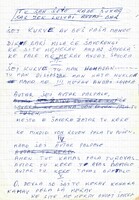 Handschrift: Šej kurve