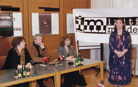 Pressekonferenz der Initiative Minderheiten zum Attentat von Oberwart 1995