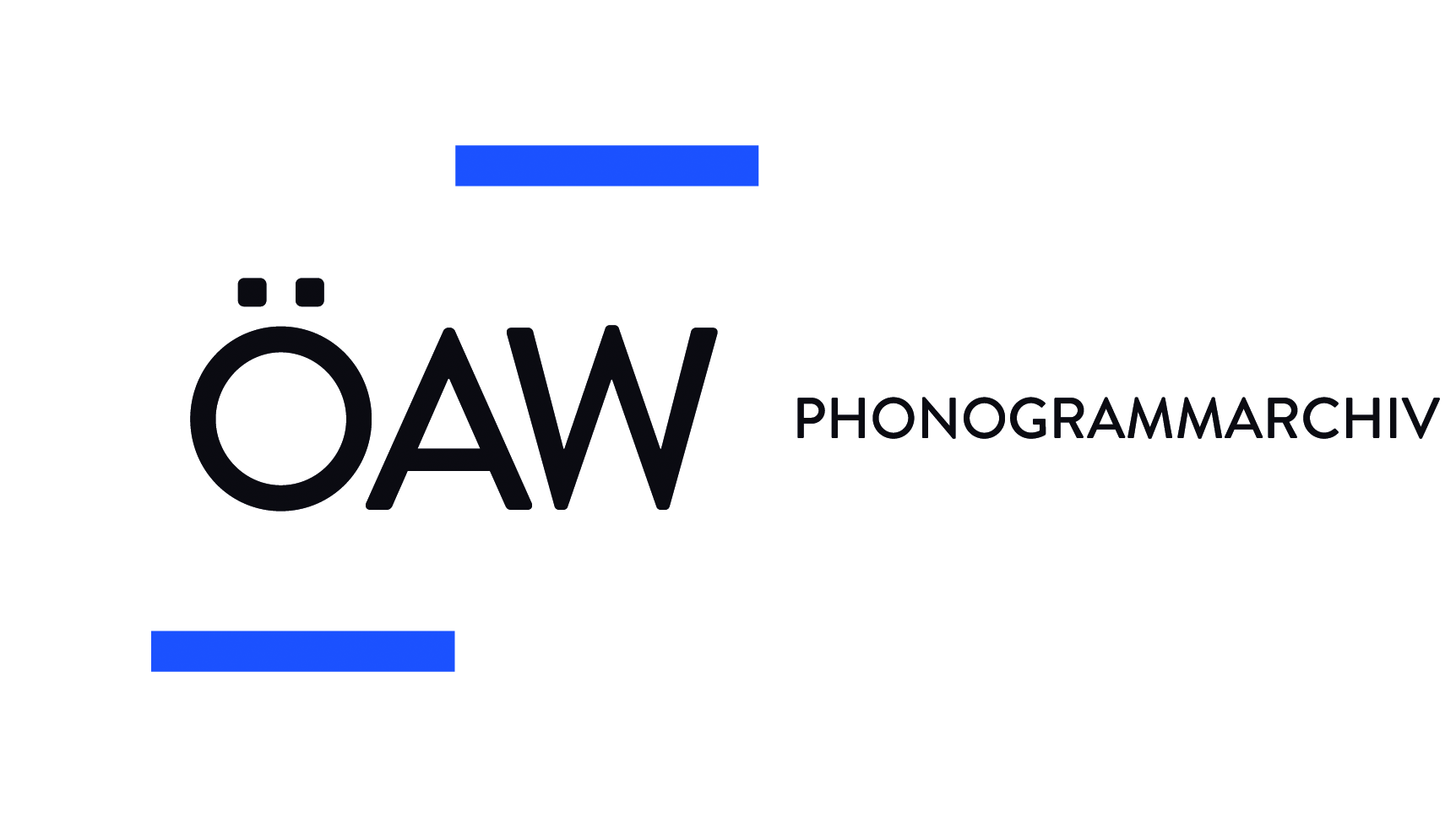 Phonogrammarchiv Logo